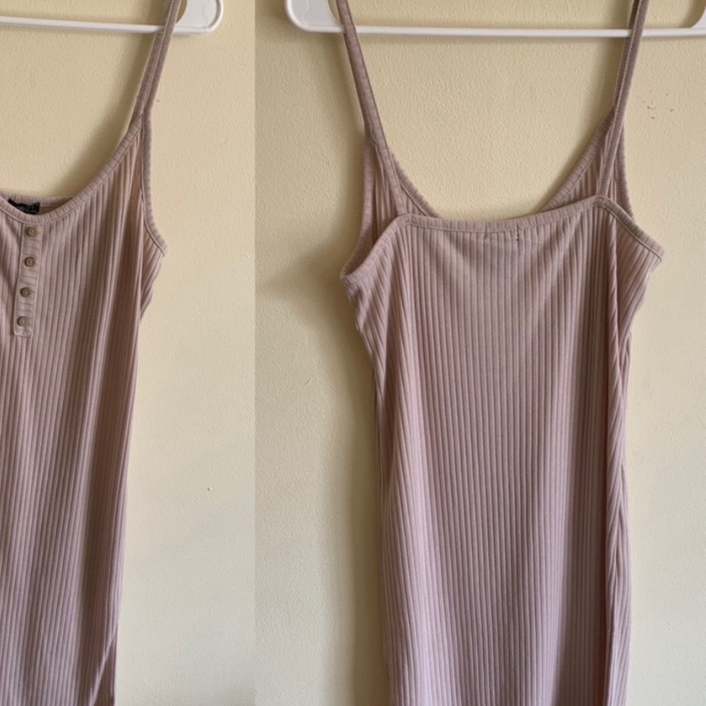 FP Movement by Free People Ribbed Camisole - Cream